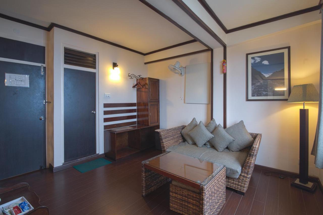The Nettle And Fern Hotel Gangtok Bagian luar foto