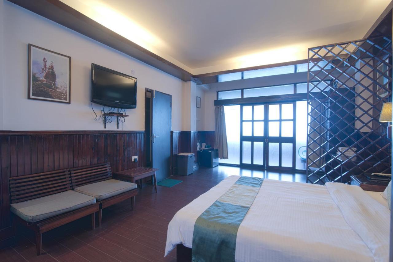 The Nettle And Fern Hotel Gangtok Bagian luar foto