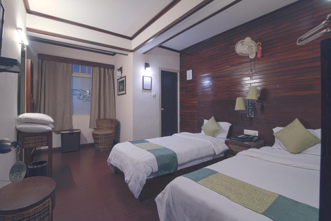The Nettle And Fern Hotel Gangtok Bagian luar foto