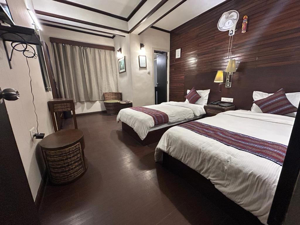 The Nettle And Fern Hotel Gangtok Bagian luar foto