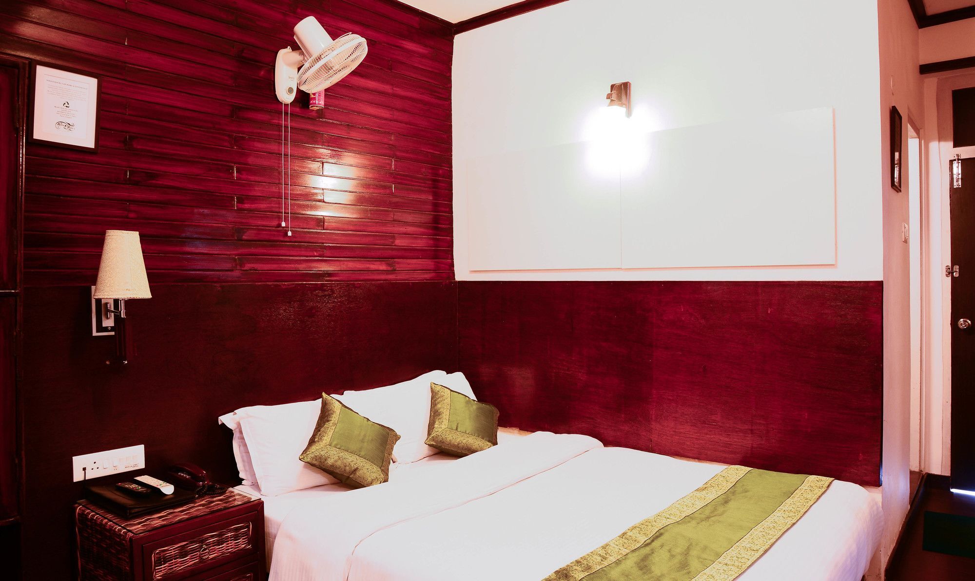 The Nettle And Fern Hotel Gangtok Bagian luar foto