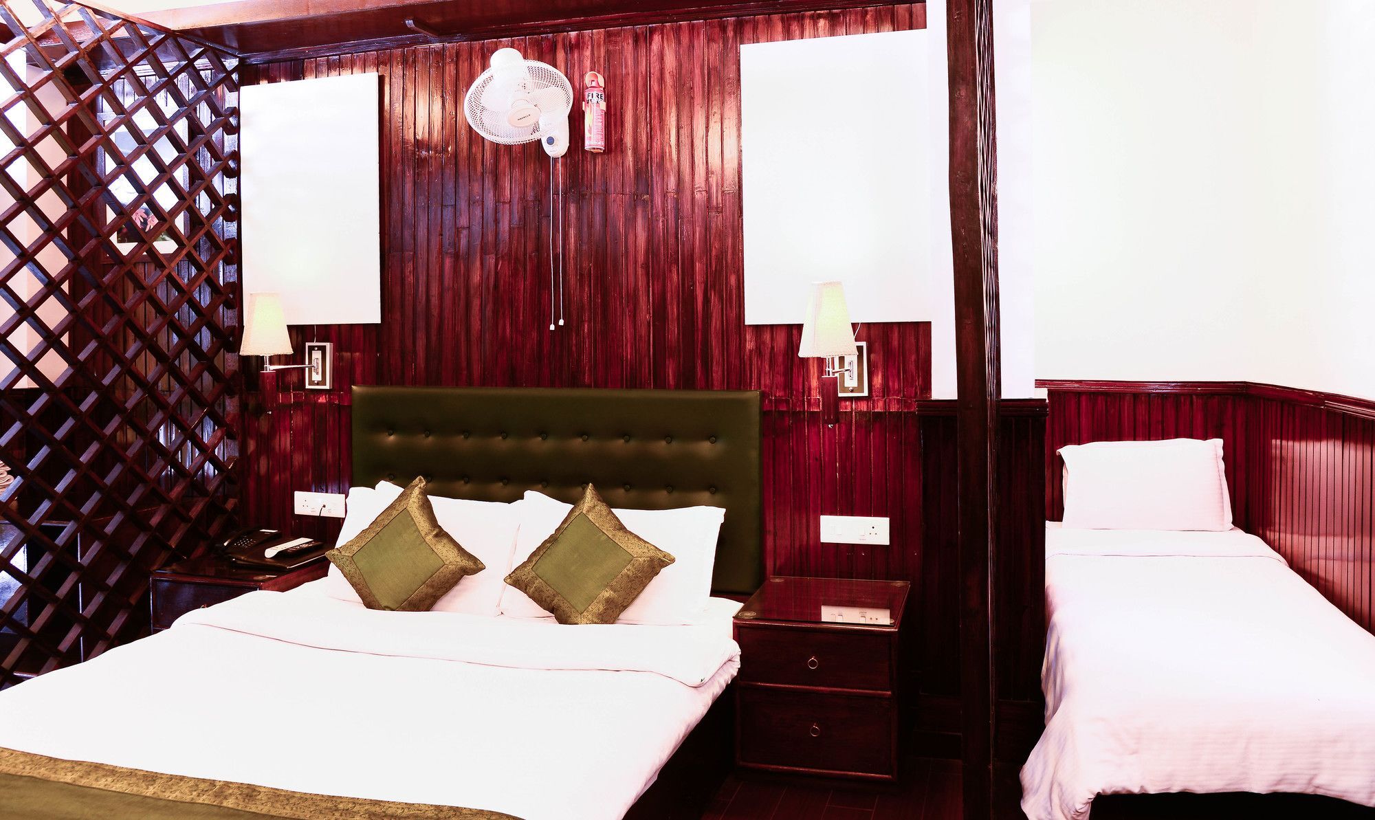 The Nettle And Fern Hotel Gangtok Bagian luar foto
