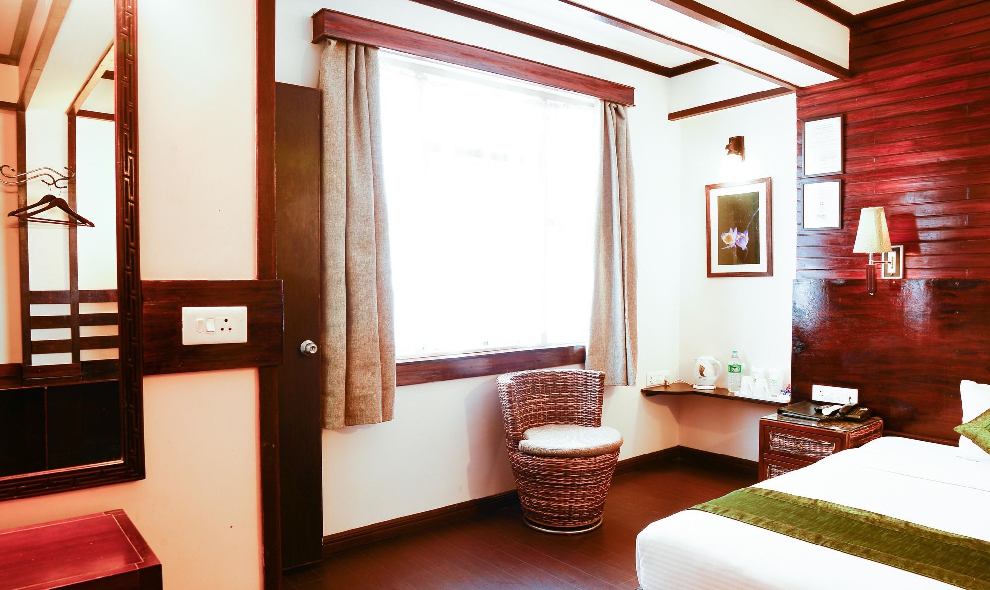 The Nettle And Fern Hotel Gangtok Bagian luar foto