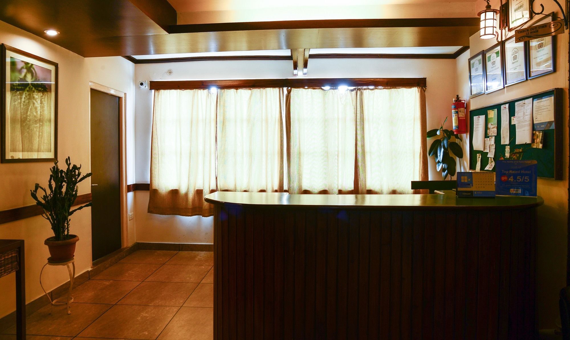 The Nettle And Fern Hotel Gangtok Bagian luar foto